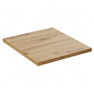 Blat do szafki łazienkowej Bella 60 cm dąb artisan wykonany z trwałych materiałów zapewnia solidność i długotrwałe użytkowanie