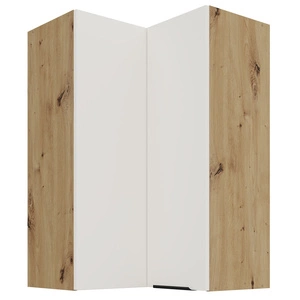 Szafka kuchenna narożna wisząca Corato Ar 60x60 GN-90 2F odporna na uszkodzenia wykończenie frontów w technologii anti fingerprint