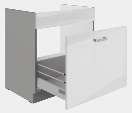 Szafka kuchenna pod zlewozmywak Bianka 80 ZL 1S BB szafka odporna na parę wodną wysoką temperaturę i rozlaną ciecz