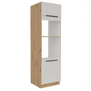 Słupek kuchenny Soela 60 DPM-210 2F szafka do zabudowy mikrofali i piekarnika odporna na parę wodną wysoką temperaturę i rozlane ciecze