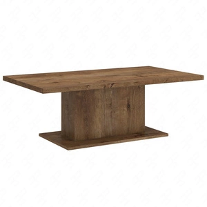 Stolik kawowy Andover dąb lefkas nowoczesny design mebla blat odporny na rozlanie cieczy