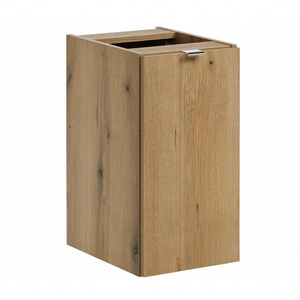 Szafka łazienkowa wisząca Nova 30 cm dąb coast evoke stylowa szafka z półką zapewni dodatkową przestrzeń do przechowywania