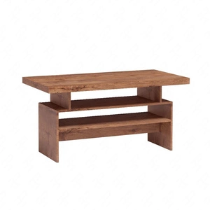 Stolik kawowy Indiana 120 cm jesion jasny wytrzymały odporny blat idealny stolik do każdej aranżacji