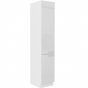 Słupek kuchenny Lumia 40 DK-210 2F szafka kuchenna odporna na zewnętrzne czynniki jak para wodna rozlane ciecze i wysoką temperaturę