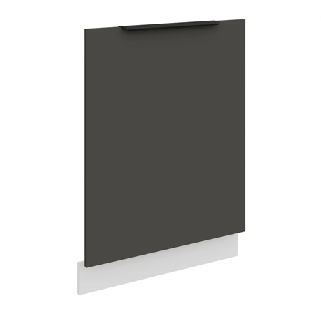 Front do zmywarki Aversa Wh ZM 713x596 odporny na wysoką temperaturę wykonany w technologii anti fingerprint uchwyt krawędziowy