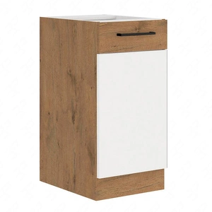 Szafka kuchenna stojąca z półką Vento 40 D 1F BB szafka odporna na parę wodną wysoką temperaturę i rozlaną ciecz