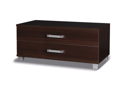 Meblościanka Maximus kasztan wenge nowoczesne meble wysoka jakość świetna propozycja do salonu i pokoju dziennego