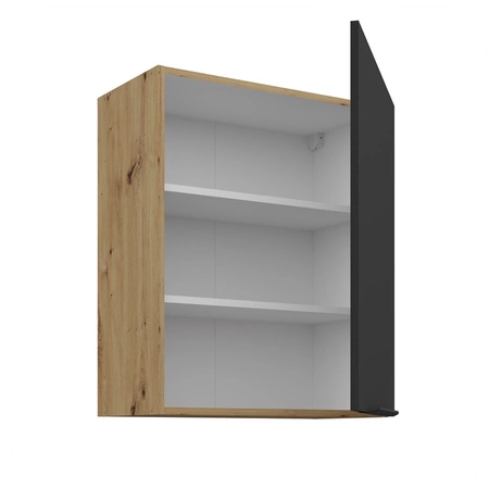 Szafka kuchenna wisząca Alatri Ar 60 G-72 1F szafka kuchenna odporna na uszkodzenia wykończenie frontów w technologii anti fingerprint