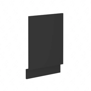 Front do zmywarki Black ZM 570x446 odporny na parę wodną wysoką temperaturę i rozlaną ciecz