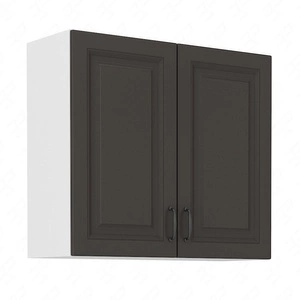 Szafka kuchenna wisząca Silver 80 G-72 2F szafka odporna na parę wodną wysoką temperaturę i rozlaną ciecz