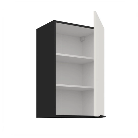 Szafka kuchenna wisząca Corato Bl 45 G-72 1F szafka kuchenna odporna na uszkodzenia wykończenie frontów w technologii anti fingerprint