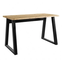 dąb artisan / czarny