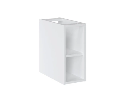 Zestaw mebli łazienkowych Iconic antyczna róża / biały zestaw mebli z szafkami pod umywalki nablatowe odporne na działanie wilgoci