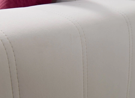 Narożnik z funkcją spania Bresso grafitowy / czarny prawostronny narożnik z praktyczną półką w kolorze dąb lancelot regulowane zagłówki