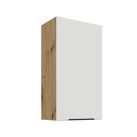 Szafka kuchenna wisząca Corato Ar 50 G-90 1F szafka kuchenna odporna na uszkodzenia wykończenie frontów w technologii anti fingerprint