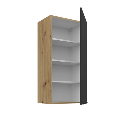 Szafka kuchenna wisząca Alatri Ar 45 G-90 1F szafka kuchenna odporna na uszkodzenia wykończenie frontów w technologii anti fingerprint