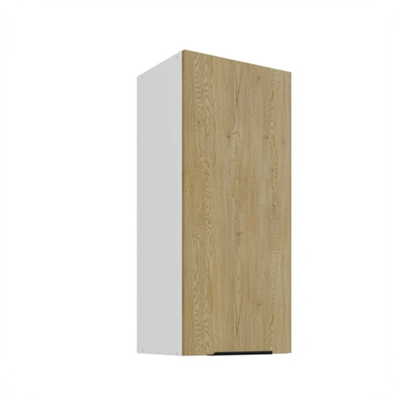 Szafka kuchenna wisząca Cremona 40 G-90 1F metalowy uchwyt krawędziowy szafka odporna na działanie wilgoci i uszkodzenia