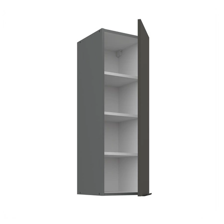 Szafka kuchenna wisząca Aversa Ant 30 G-90 1F szafka kuchenna odporna na uszkodzenia wykończenie frontów w technologii anti fingerprint