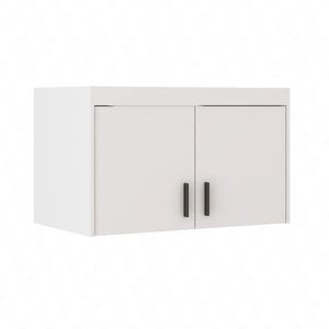 Nadstawka do szafy Rene 90 cm biała funkcjonalna szafka powiększy miejsce do przechowywania ubrań obuwia czy dodatków