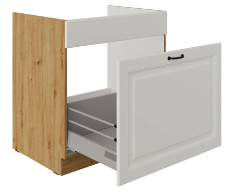 Szafka kuchenna pod zlewozmywak z szufladą Scandi 80 ZL 1S BB szafka odporna na parę wodną wysoką temperaturę i rozlaną ciecz