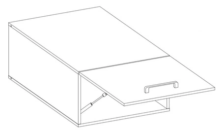Zestaw mebli kuchennych narożny Vanimo 395x300 cm idealny do wnętrz w stylu klasycznym i nowoczesnym