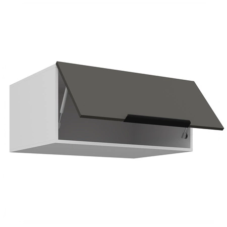 Szafka wisząca Aversa Wh 80 NAGU-36 1F szafka kuchenna odporna na uszkodzenia wykończenie frontów w technologii anti fingerprint