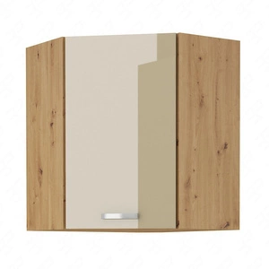 Szafka kuchenna narożna wisząca Arton 60x60 GN-72 1F szafka odporna na parę wodną wysoką temperaturę i rozlaną ciecz