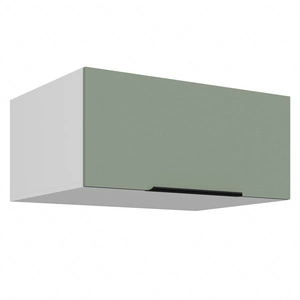 Szafka wisząca Treviso Wh 80 NAGU-36 1F szafka kuchenna odporna na uszkodzenia wykończenie frontów w technologii anti fingerprint