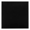 Panel tapicerowany Quadra 50x50 cm czarny stylowy panel ścienny kwadrat welurowa tkanina modne wykończenie każdej aranżacji