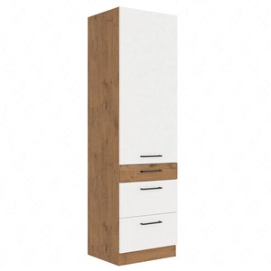 Słupek kuchenny Vento 60 DKS-210 3S 1F szafka z szufladami odporna na parę wodną wysoką temperaturę i rozlane ciecze