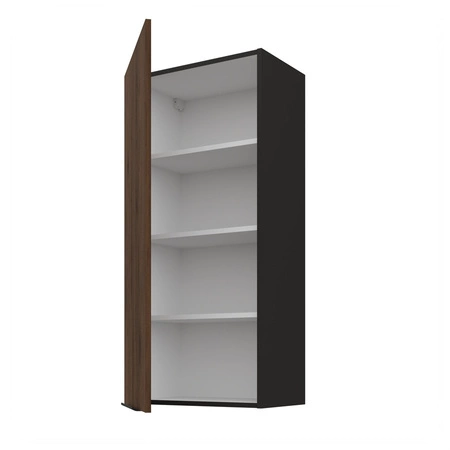 Szafka kuchenna wisząca Brianza 50 G-108 1F metalowy uchwyt krawędziowy szafka odporna na działanie wilgoci i uszkodzenia