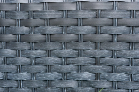 Fotel ogrodowy Modreno szary wygodny fotel pleciony z poduchami do ogrodu odporny na szkodliwe warunki atmosferyczne