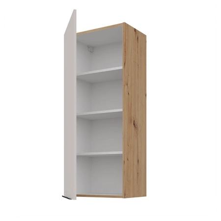 Szafka kuchenna wisząca Soela 45 G-108 1F metalowy uchwyt krawędziowy szafka odporna na działanie wilgoci i uszkodzenia