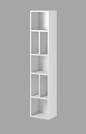 Zestaw mebli do salonu Toledo biały połysk meblościanka idealna do salonu i pokoju dziennego