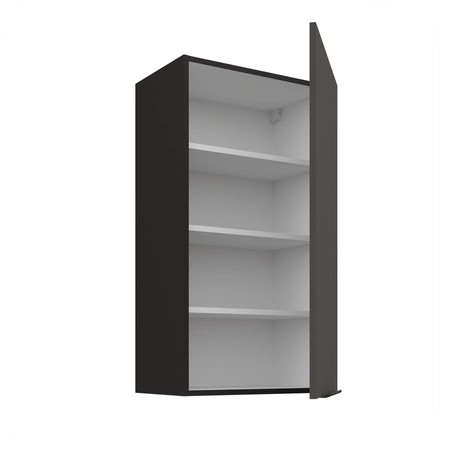 Szafka kuchenna wisząca Aversa Bl 50 G-90 1F szafka kuchenna odporna na uszkodzenia wykończenie frontów w technologii anti fingerprint