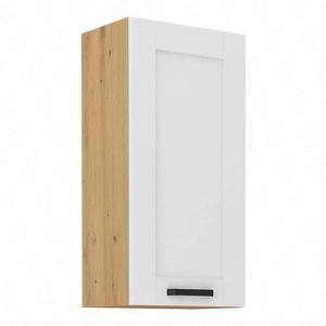 Szafka kuchenna wisząca Luis 45 G-90 1F szafka odporna na parę wodną rozlaną ciecz i wysoką temperaturę