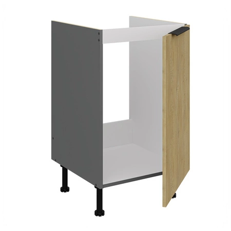 Szafka kuchenna pod zlewozmywak Corsico 50 ZL 1F BB metalowy uchwyt krawędziowy szafka odporna na działanie wilgoci i uszkodzenia