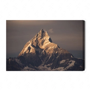 Obraz na płótnie Himalaje Nepal 100x70 cm ponadczasowa ozdoba każdego wnętrza obraz w stonowanej kolorystyce wysoka jakość wykonania