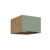 Szafka wisząca Treviso Ar 50 NAGU-36 1F szafka kuchenna odporna na uszkodzenia wykończenie frontów w technologii anti fingerprint