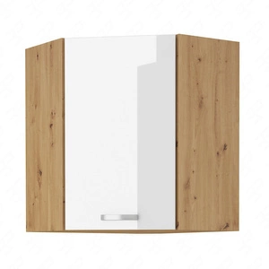 Szafka kuchenna narożna wisząca Alpine 60x60 GN-72 1F szafka odporna na parę wodną wysoką temperaturę i rozlaną ciecz