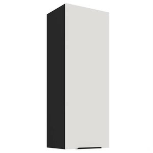 Szafka kuchenna wisząca Corato Bl 40 G-108 1F szafka kuchenna odporna na uszkodzenia wykończenie frontów w technologii anti fingerprint