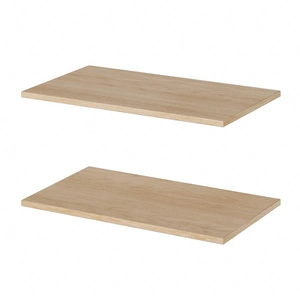 Półki do komody Easy 156 cm / 126 cm / 95 cm dąb scandi doskonały dodatek do przeorganizowania przestrzeni i przechowywania