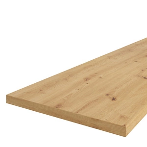 Blat kuchenny dąb artisan grubość 38mm szerokość 600mm wysoka odporność na temperaturę rozlane ciecze i uderzenia