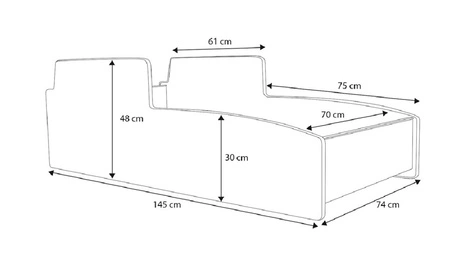 Łóżko Farmer 70x140 cm designerskie łóżko z materacem w kształcie traktora z ozdobnym nadrukiem wykonane z solidnych materiałów