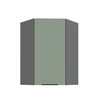 Szafka kuchenna narożna wisząca Treviso Ant 60x60 GN-90 1F odporna na uszkodzenia wykończenie frontów w technologii anti fingerprint