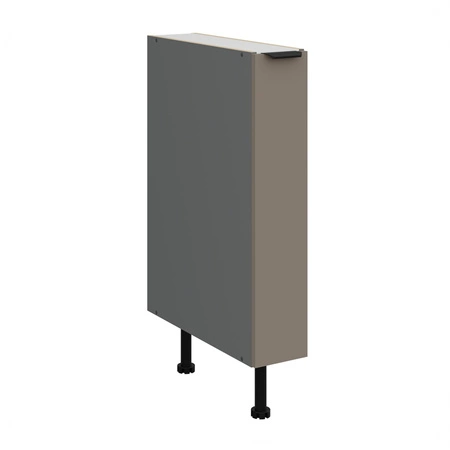 Szafka kuchenna cargo Fiuggi Ant 15 D CARGO BB szafka odporna na uszkodzenia wykończenie frontów w technologii anti fingerprint