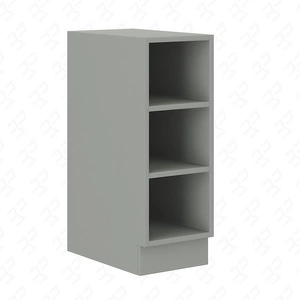 Szafka kuchenna stojąca 30 D OTW BB szara szafka odporna na parę wodną wysoką temperaturę i rozlaną ciecz