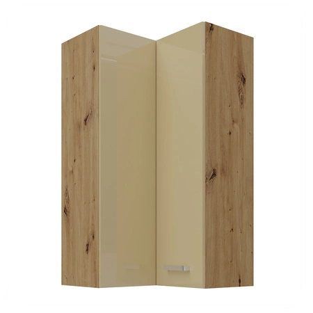 Szafka kuchenna narożna wisząca Arton 60x60 GN-108 2F szafka odporna na parę wodną rozlaną ciecz i wysoką temperaturę