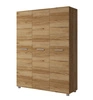 Szafa Maximus 150 cm dąb catania nowoczesny design mebla wysoka jakość wykonania obrzeża szafy wykończone specjalną okleiną