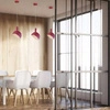Lampa wisząca Rosh różowa stylowa lampa sufitowa do każdego wnętrza w minimalistycznym stylu funkcjonalny dekoracyjny ruchomy klosz